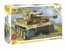 Сборная модель ZVEZDA Немецкий танк Т-VI "Тигр" (сборка без клея), 1/72