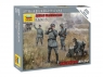 Сборные солдатики ZVEZDA Немецкий штаб, 1/72