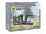 Сборные солдатики ZVEZDA Немецкое зенитное орудие FLAK-36 с расчетом, 1/72
