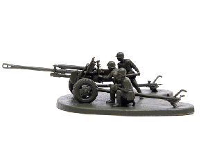 Сборные солдатики ZVEZDA Советская противотанковая пушка ЗИС-3, 1/72
