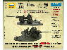 Сборные солдатики ZVEZDA Советская противотанковая пушка ЗИС-3, 1/72