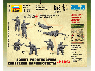 Сборные солдатики ZVEZDA Советские парашютисты 1941-43гг, 1/72