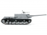 Сборная модель ZVEZDA Советский истребитель танков ИСУ-122 (сборка без клея), 1/72