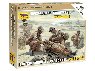 Сборные солдатики ZVEZDA Британские санитары, 1/72