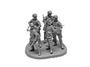 Сборные солдатики ZVEZDA Немецкая кадровая пехота, 1/72