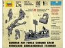 Сборные солдатики ZVEZDA Немецкие авиатехники, 1/72