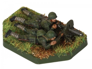 Сборные солдатики ZVEZDA Советский пулемёт "Максим" расчетом 1941-43гг, 1/72