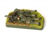 Сборные солдатики ZVEZDA Советский пулемёт "Максим" расчетом 1941-43гг, 1/72