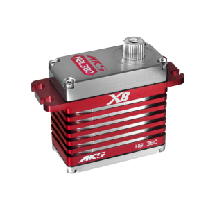 MKS HBL380 Сервопривод стандартный с бесколлекторным двигателем (550/600/700 класс, самолет)