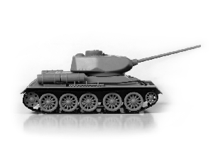 Сборная модель ZVEZDA Советский средний танк Т-34/85 (сборка без клея), 1/72