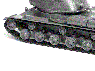 Сборная модель ZVEZDA Советский танк ИС-2 (сборка без клея), 1/72