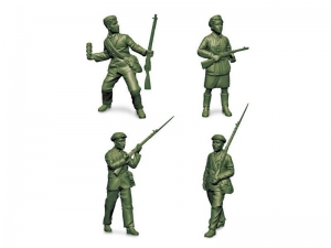 Сборные солдатики ZVEZDA Советское ополчение, 1/72