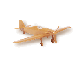 Сборная модель ZVEZDA Британский истребитель "Харрикейн МК-1", 1/144