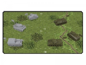 Настольная игра ZVEZDA Великая Отечественная война: Курская дуга 1943 год