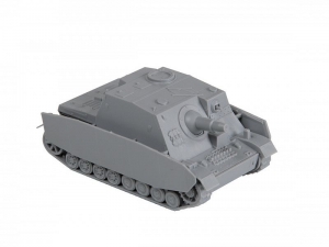 Сборная модель ZVEZDA Немецкая САУ "Sturmpanzer IV", 1/100