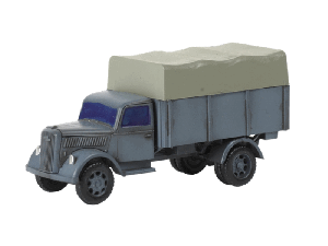 Сборная модель ZVEZDA Немецкий грузовик "Опель Блиц", 1/100