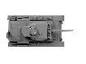 Сборная модель ZVEZDA Немецкий огнеметный танк Pz.Kfw III, 1/100