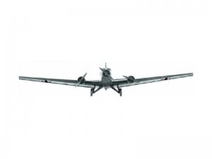 Сборная модель ZVEZDA Немецкий самолет Юнкерс Ю-52, 1/200