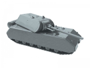 Сборная модель ZVEZDA Немецкий сверхтяжёлый танк "Маус", 1/100