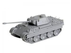 Сборная модель ZVEZDA Немецкий средний танк Т-V A "Пантера", 1/100