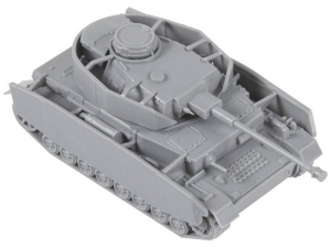 Сборная модель ZVEZDA Немецкий танк Т-IVH, 1/100