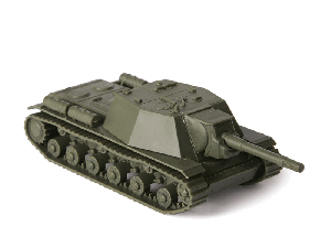 Сборная модель ZVEZDA Советская САУ СУ-152 "Зверобой"", 1/100