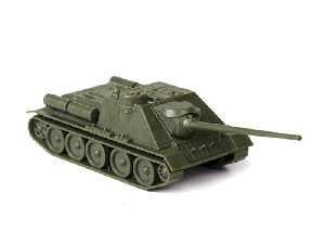 Сборная модель ZVEZDA Советский истребитель танков СУ-100, 1/100