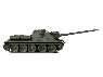Сборная модель ZVEZDA Советский истребитель танков СУ-100, 1/100