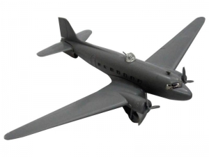 Сборная модель ZVEZDA Советский самолет Ли-2, 1/200