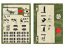Сборная модель ZVEZDA Советский самолет Ли-2, 1/200