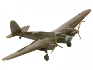 Сборная модель ZVEZDA Советский самолёт СБ-2, 1/200