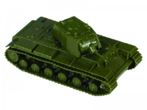 Сборная модель ZVEZDA Советский тяжелый танк КВ-1 обр 1940г, 1/100