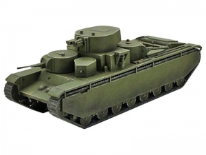 Сборная модель ZVEZDA Советский тяжелый танк Т-35, 1/100