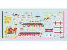 Сборная модель ZVEZDA Флагманский корабль Френсиса Дрейка "Ревендж", подарочный набор, 1/350