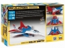 Сборная модель ZVEZDA Авиационная группа высшего пилотажа МиГ-29 "Стрижи", 1/72