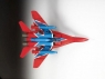 Сборная модель ZVEZDA Авиационная группа высшего пилотажа МиГ-29 "Стрижи", подарочный набор, 1/72