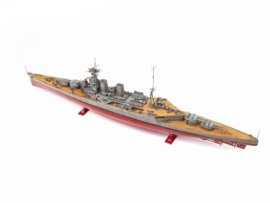 Сборная модель ZVEZDA Английский линкор "Худ", 1/720