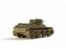 Сборная модель ZVEZDA Советский лёгкий танк БТ-7, 1/35