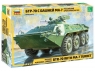 Сборная модель ZVEZDA Российский бронетранспортер БТР-70 с башней МА-7, 1/35