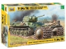 Сборная модель ZVEZDA Советский средний танк с минным тралом Т-34/76, 1/35
