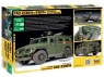 Сборная модель ZVEZDA Российский бронеавтомобиль ГАЗ "ТИГР", 1/35