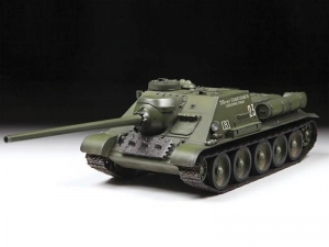 Сборная модель ZVEZDA Советский истребитель танков СУ-100, 1/35