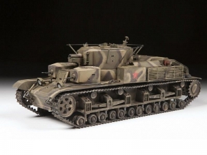 Сборная модель ZVEZDA Советский средний танк Т-28, 1/35