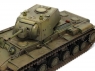 Сборная модель ZVEZDA Советский тяжелый танк КВ-1, подарочный набор, 1/35