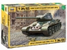 Сборная модель ZVEZDA Советский средний танк Т-34/85, подарочный набор, 1/35
