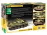 Сборная модель ZVEZDA Советский средний танк Т-34/85, подарочный набор, 1/35