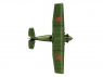Сборная модель ZVEZDA Советский истребитель АНТ-5 (И-4, И-42), 1/72
