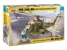 Сборная модель ZVEZDA Советский ударный вертолет Ми-24В/ВП, 1/48