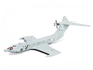 Сборная модель ZVEZDA Транспортно-десантный экраноплан А-90 "Орлёнок", 1/144