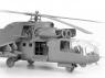 Сборная модель ZVEZDA Советский ударный вертолет Ми-24А, подарочный набор, 1/72